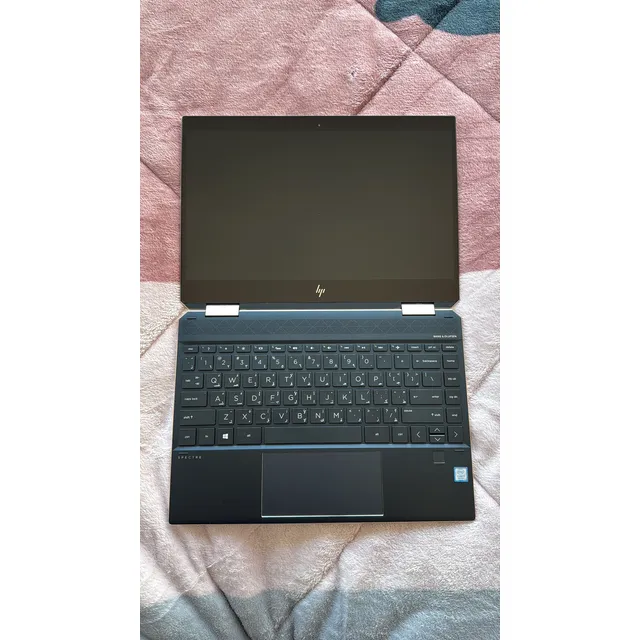 Laptop Hp Spectre X360 13.5 I7 16gb 1tb + 32gb Optano Tactil Negro