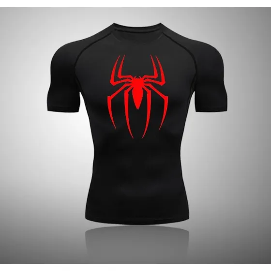Sueter De Compresión Spider Gym
