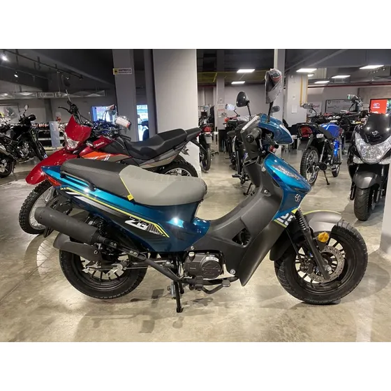 Zanella Zb 125 Sport No Corven Energy 110 Gilera Tunning