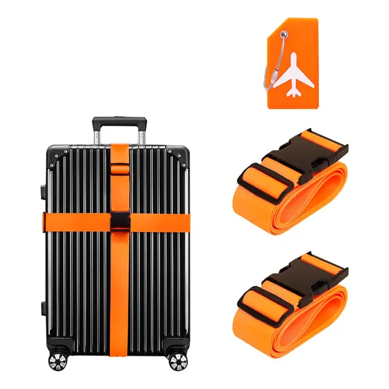 Correas Para Maletas Equipaje Viaje Maleta Seguridad 2x