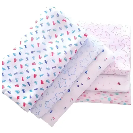 Toalha Fralda Bebê Kit C/3 Unidades Luxo - Incomfral