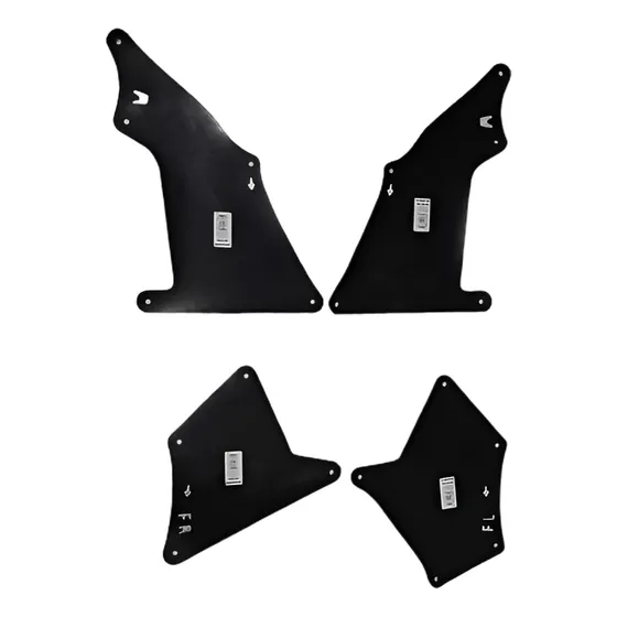 Juego Completo Guardapolvos Para Pasa Rueda De Toyota Tx-txl