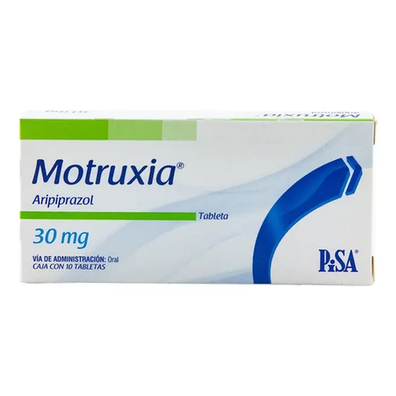 Motruxia Tableta 30 Mg, 10 Tabletas