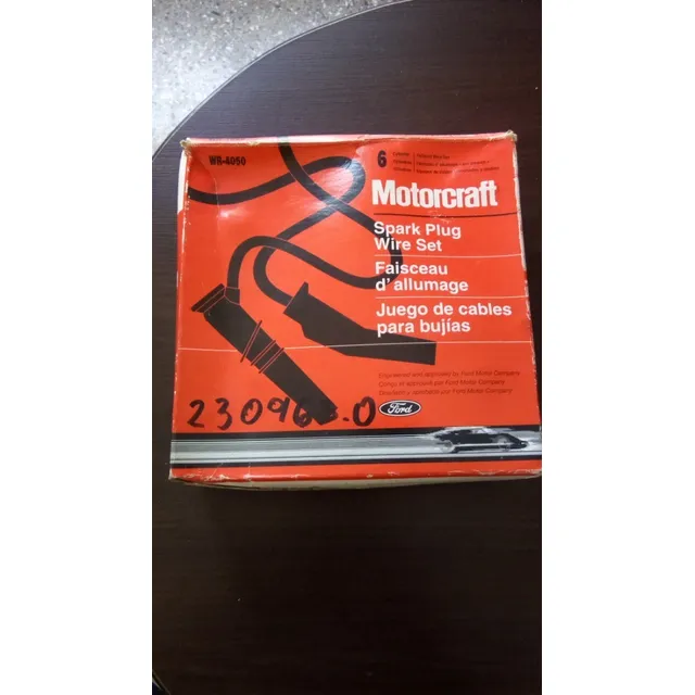 Juego De Cables De Bujias Original Ford Motorcraft Motor 300