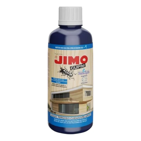 Jimo Mata Cupim Incolor Base Água 900ml Sem Cheiro