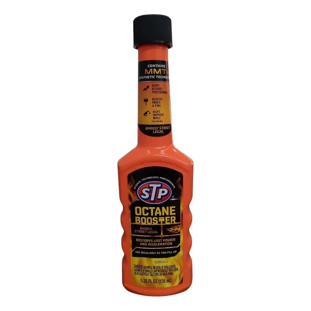 Aumentador De Octanaje De Gasolina Stp Octane Booster 155ml