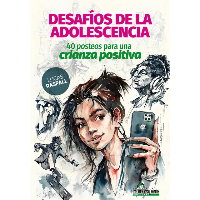 Libro Desafíos De La Adolescencia - Lucas Raspall