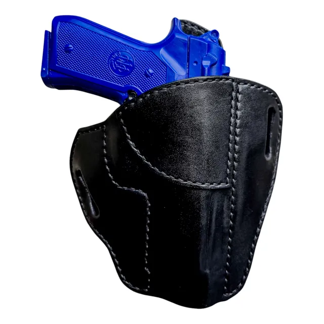 Funda Piel Cuero Pistola Beretta 92 Fs 9mm