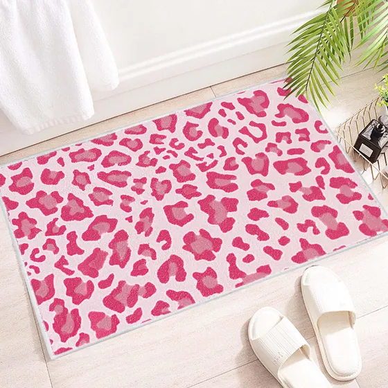 Alfombra Baño Rosa Para Decoracion Habitacion Lunar