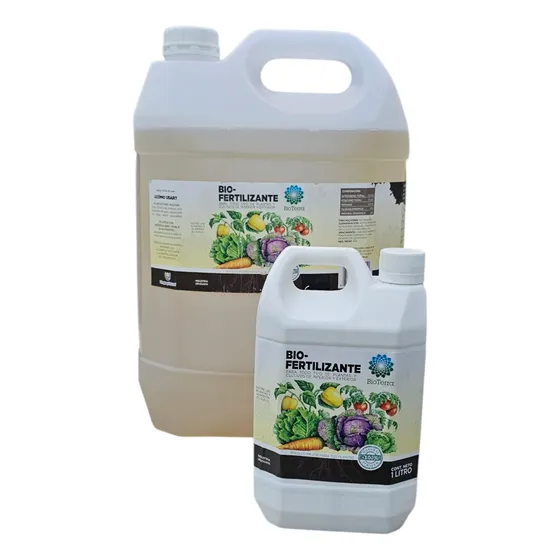 Nutrientes Para Plantas En General. Bio-fertilizante 1l
