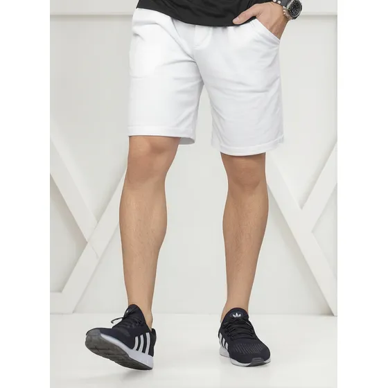 Bermuda Masculino Blanco Mp 78571