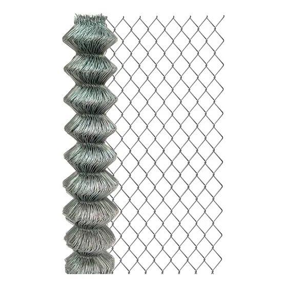 Malla Ciclónica, Cal 12.5, 2.00 M X 20 M Abertura 69x69 Mm Plateado