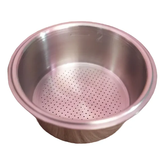 Filtro De Café De Aço Inoxidável 2 Copo 51mm Nao Presurizado
