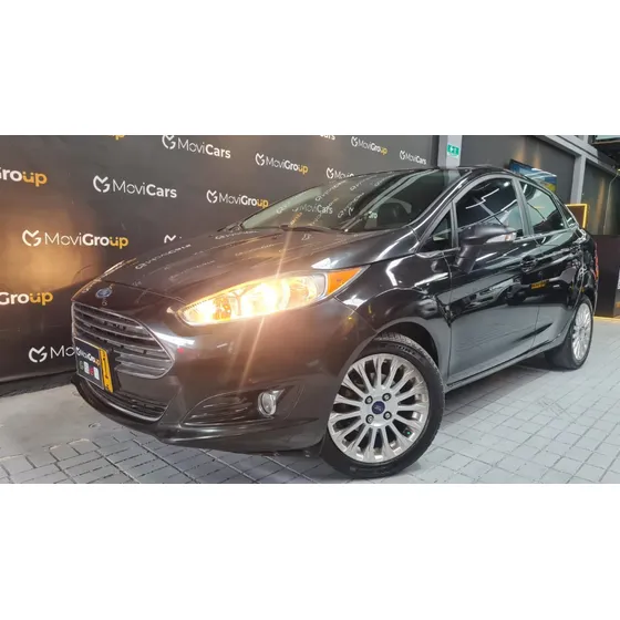 Ford Fiesta 1.6 Titanium At