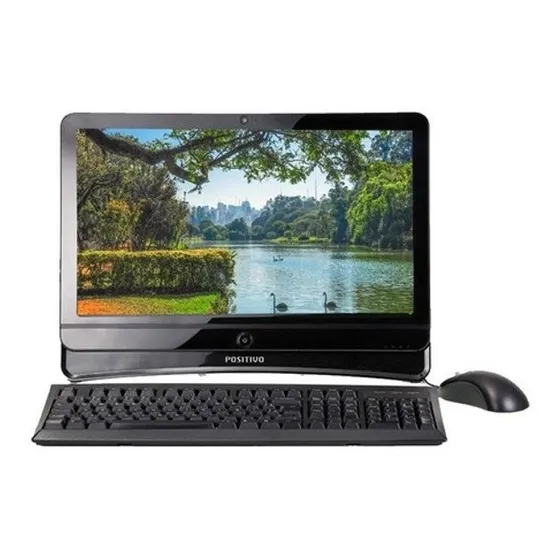 All In One Positivo I3 8gb Ssd 240gb Windows 10 Oferta!!!