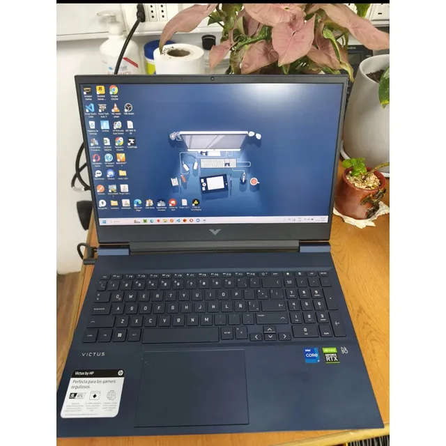 Notebook Hp Victus Azul