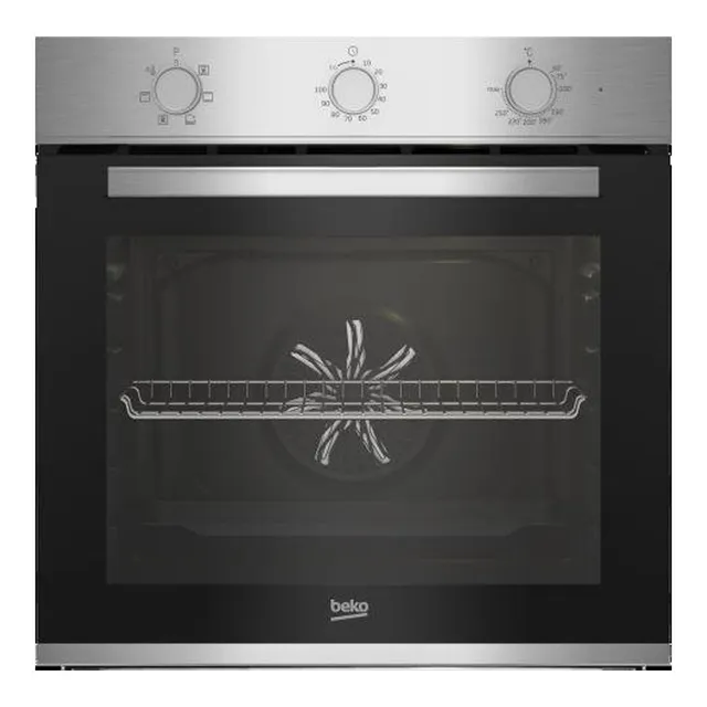 Horno empotrable eléctrico Beko BBIE12100XD 66L acero inoxidable 220V
