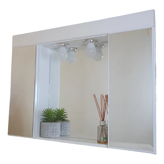 Botiquín Peinador Tríptico Laqueado, Oferta!!!