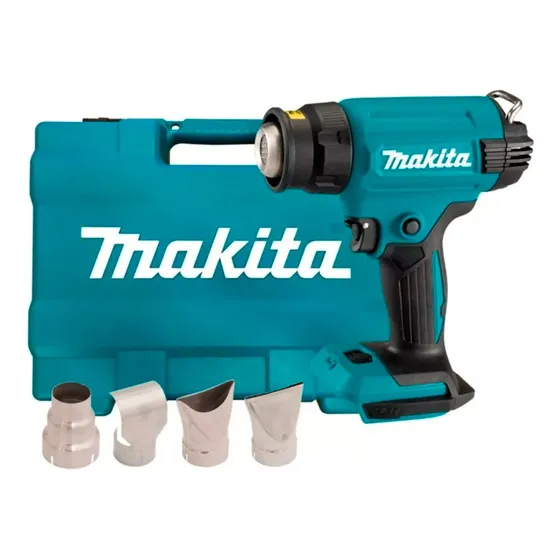 Pistola De Calor Makita Dhg181zk Lxt 18v 550°c 2 Vel Sin Bat