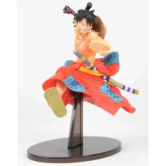 One Piece Battle Record Collec Monkey D. Luffy  - Importado
