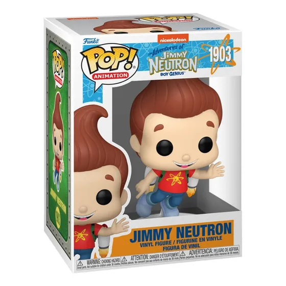 Funko Pop! Nickelodeon: Jimmy Neutron - Jimmy Neutron 1903