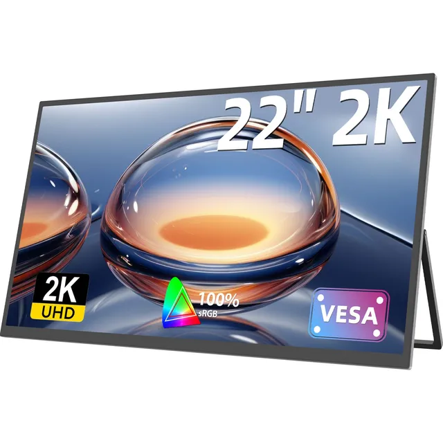 Pantalla Gamer Portátil De 22 2k Monitor Para Laptop