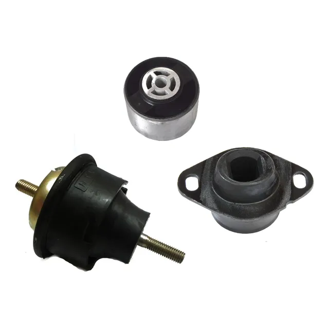 Kit Soportes Motor Y Caja Peugeot Partner 1.9d Dw8 -buje 70m