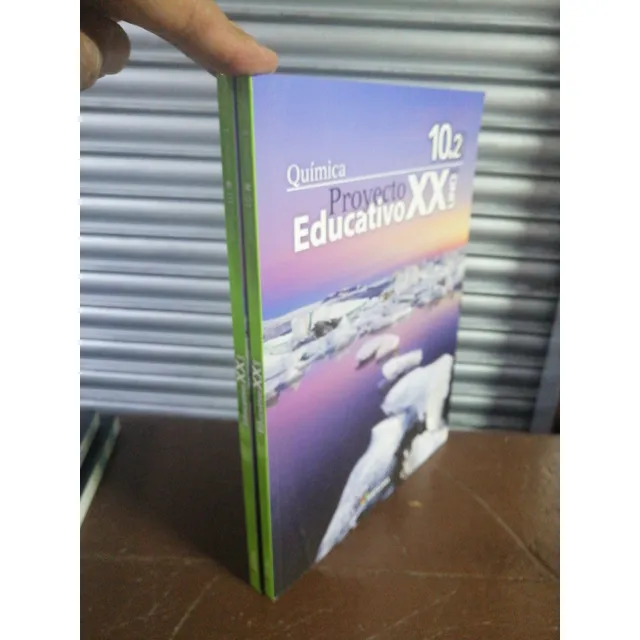 Química 10 Proyecto Educativo Siglo Xxi 2tomos