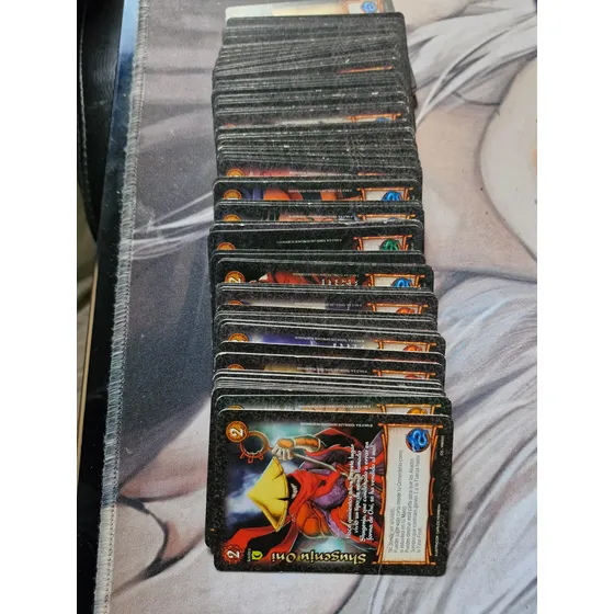 Cartas Mitos Y Leyendas Codigo Samurai.