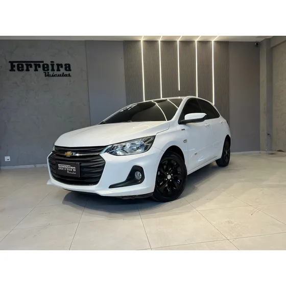 Chevrolet Onix Hatch Ltz 1.0 12v Tb Flex 5p Mec.