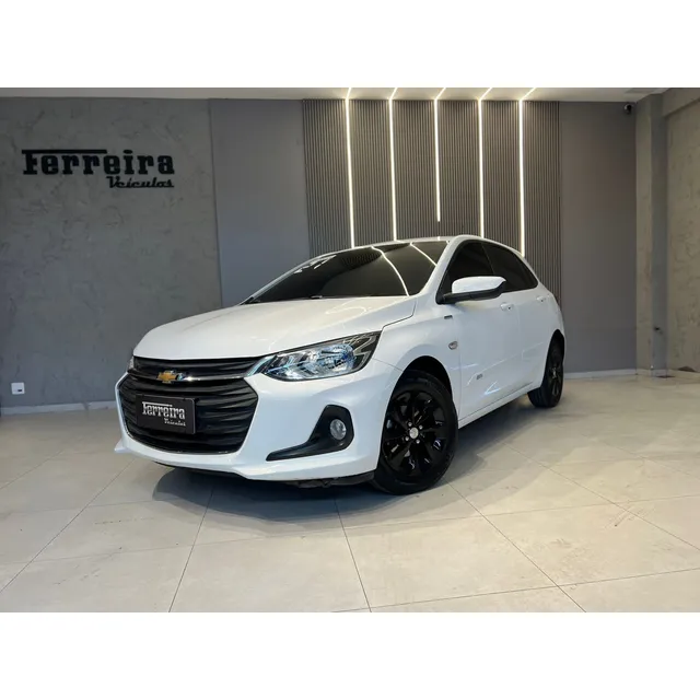 Chevrolet Onix Hatch Ltz 1.0 12v Tb Flex 5p Mec.