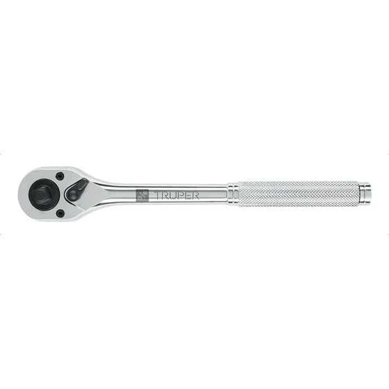 Matraca Doble Cuadro 3/8' - 1/2' 48 Dientes Truper 13413