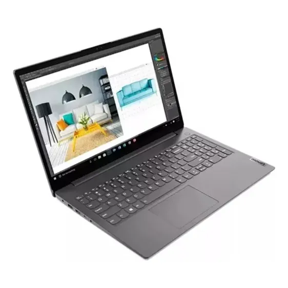Notebook Lenovo V-series V15 G3 Gris Intel Core I3 1215u 16gb De Ram Ddr4 512gb Ssd Intel Uhd Graphics Fhd 1920x1080px Free Dos Color Gris