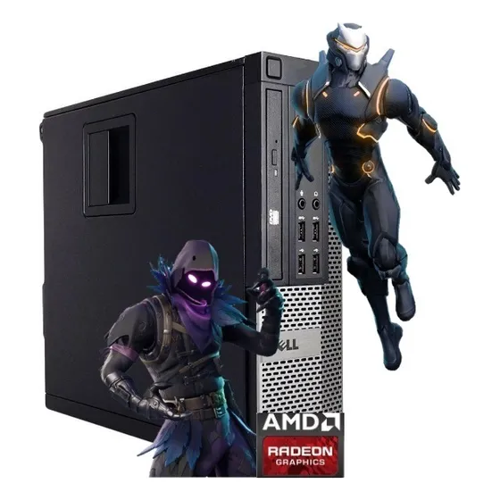 Pc Torre Gamer Radeon R7 Amd Quad Core A10 8gb 500gb Win 10 (Reacondicionado)