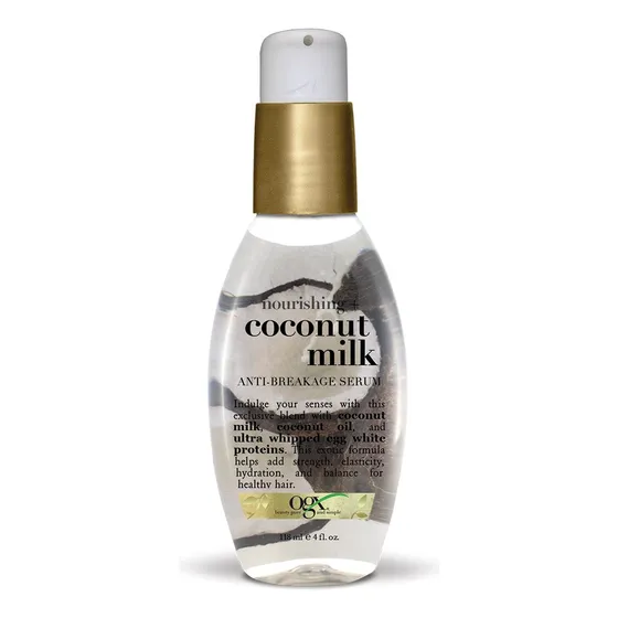 Sérum Antirotura Ogx Nourishing + Con Leche De Coco, 4 Onzas