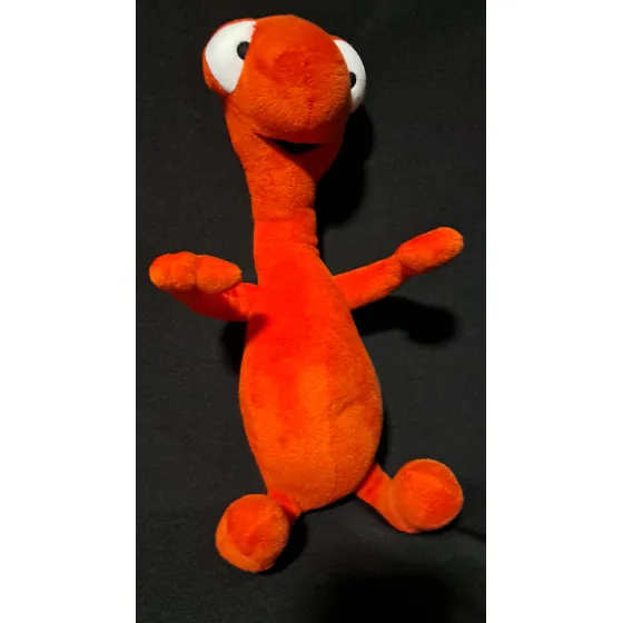 Peluche Rojo Bci Rojo