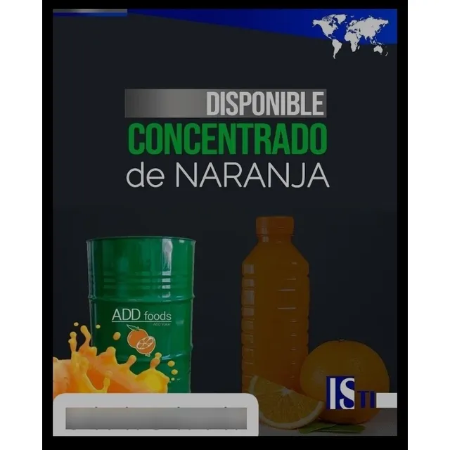 Concentrado Naranja  (tambor 260 Kg)