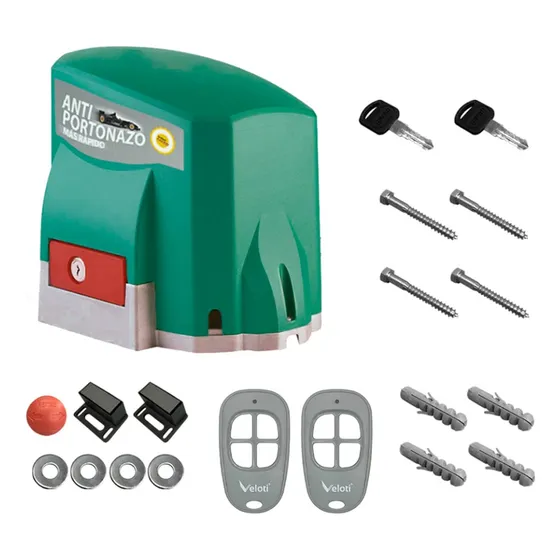 Motor Portón Elect. Veloti Speed 700 Antiportonazo / Impotec