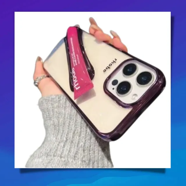 Forro Rhode Full Silicona Para iPhone 11 + Labial