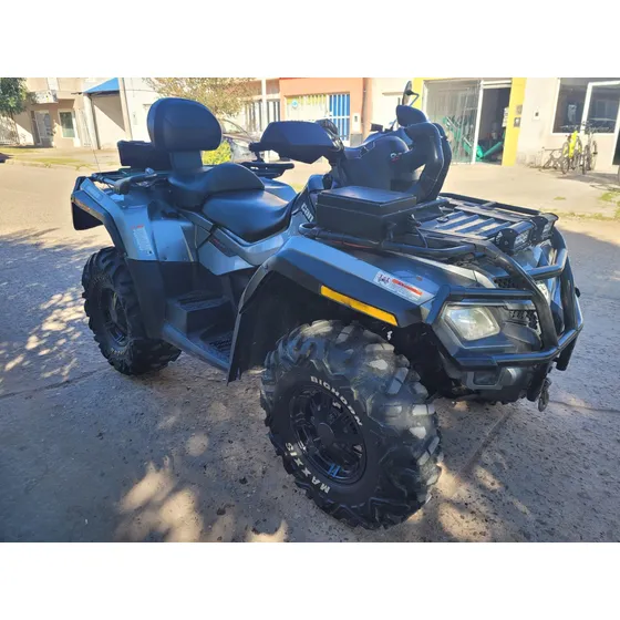 Cuatriciclo Can-am 800 Outlander R  2010 Con Snorkel 15590km