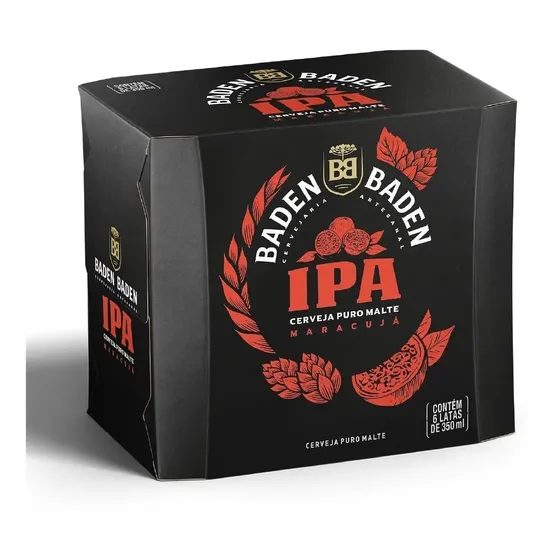 Cerveja Lata Baden Baden Ipa 350ml