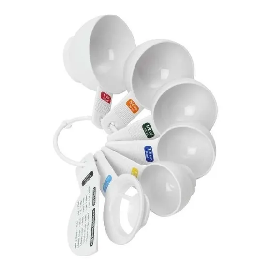 Tazas Medidoras Separador De Huevos Y Nivelador