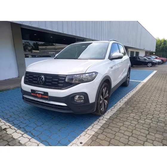 Volkswagen T-cross 1.0 200 Tsi Total Flex Comfortline Automático