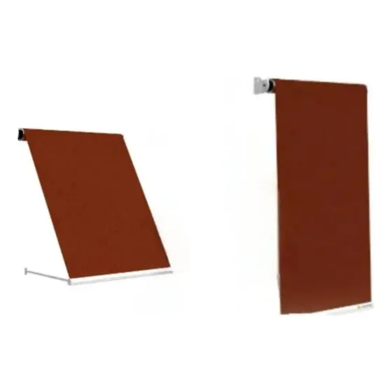 Toldo Balcón Enrollar-vertical De Lona (departamento) Motor