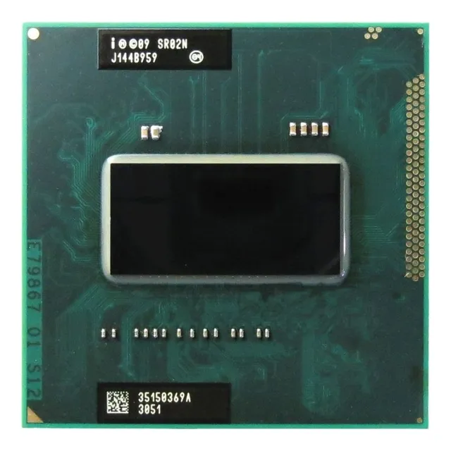 Cpu Core I7 2670qm Sr02n De Cuatro Núcleos Y Ocho Hilos De 2