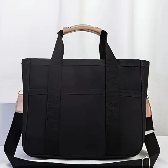 Bolsa Multicompartimento De Grande Capacidade Para Mulheres