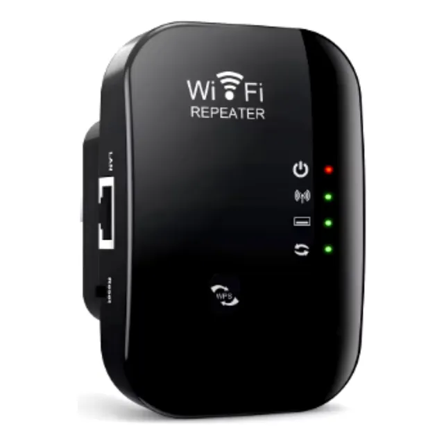 Repetidor Wifi Amplificador Inalámbrico Extensor Wps Wlan