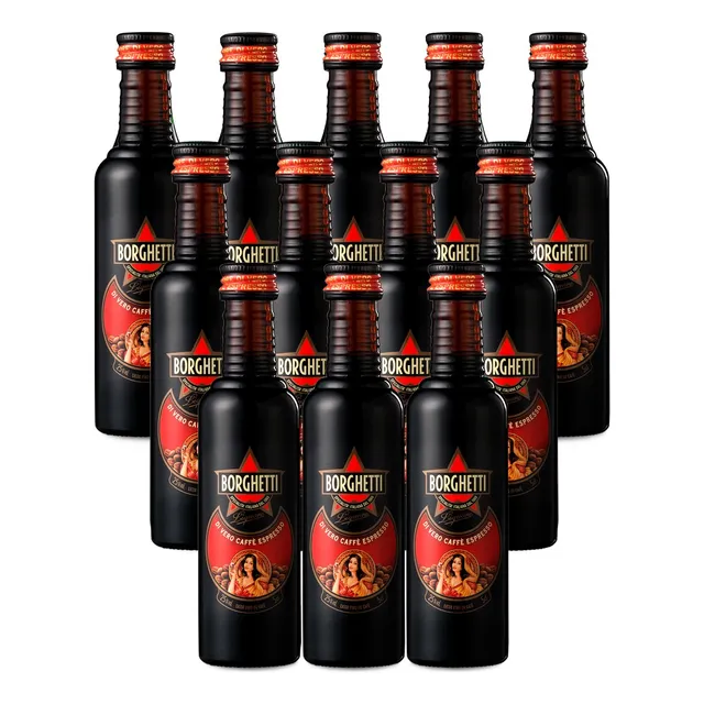 Licor De Café Borghetti 50ml X 12 Un