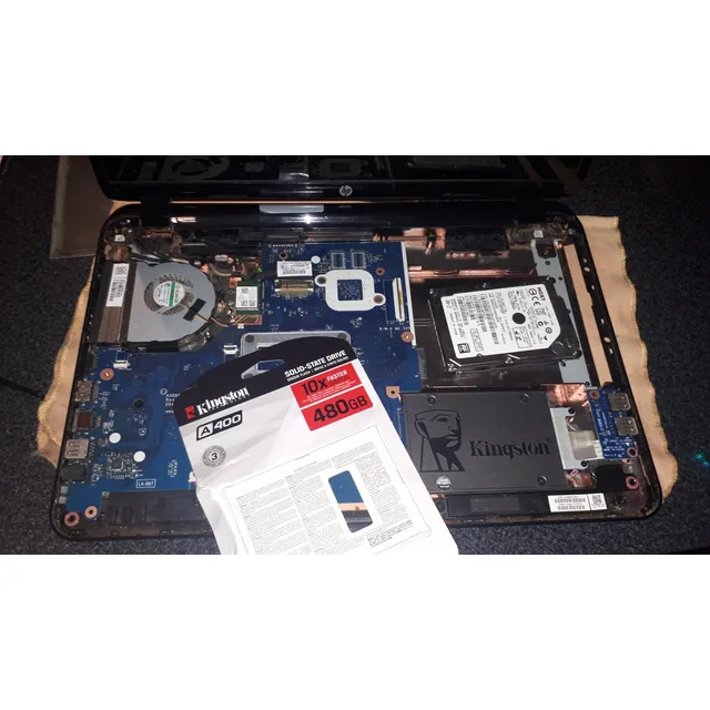 Reparacion Notebook Computadora - Servicio Tecnico - Rosario
