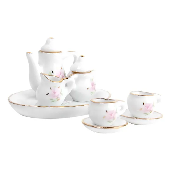 Móveis Para Bonecas De Porcelana Brinquedos